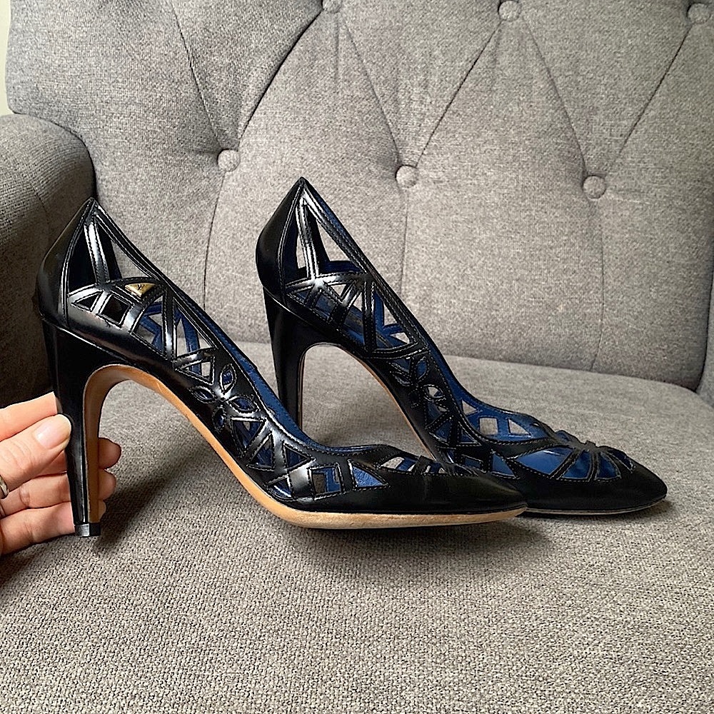 Authentic Louis Vuitton Heels